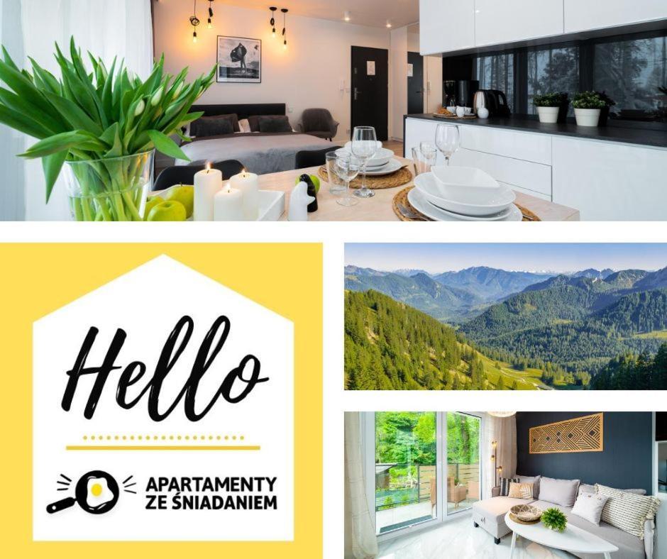 Hello Apartamenty - Szyszka Dwupoziomowa Karpacz Eksteriør bilde